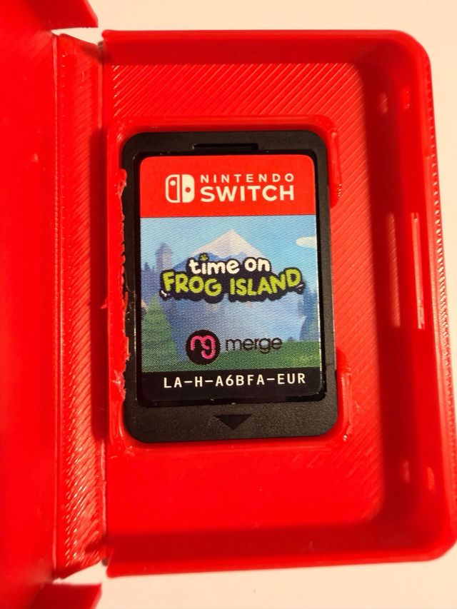 Jogo Time On Frog Island para Nintendo Switch novo
