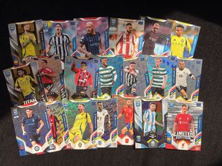Lote cromos FIFA 365 Messi