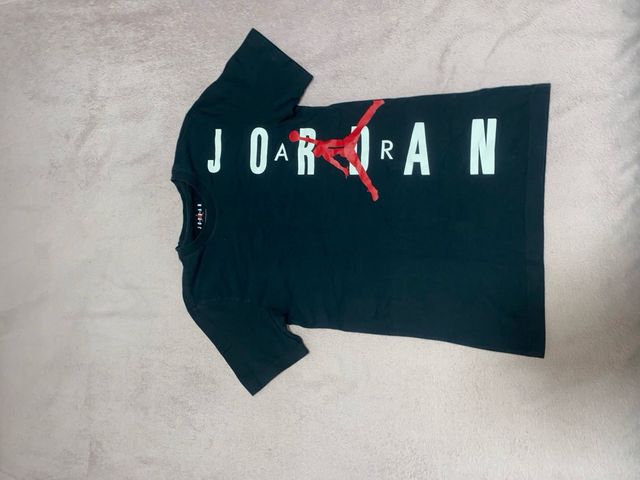 Camiseta Jordan Negra