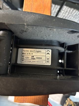 Motor fueraborda para lancha