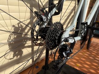 Bicicleta Decathlon Triban RC120 Gris