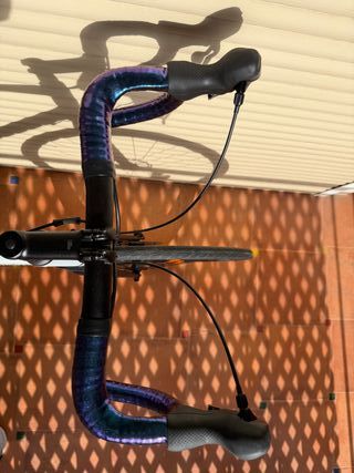 Bicicleta Decathlon Triban RC120 Gris