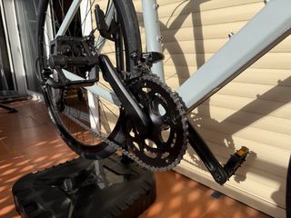 Bicicleta Decathlon Triban RC120 Gris