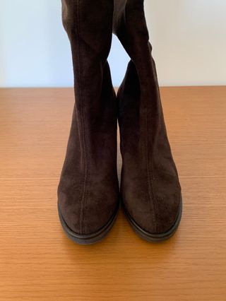 Botas altas licra. Talla 38