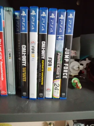 Juegos PS4