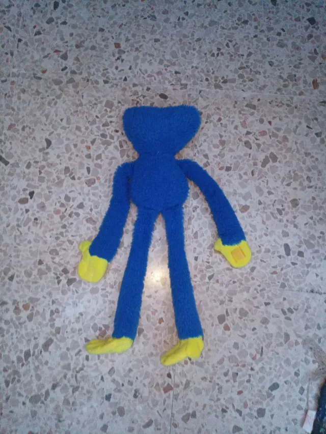Muñeco Huggy Wuggy Peluche Azul