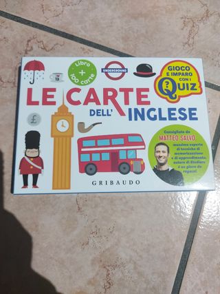 Le carte dell'inglese - Gioco e imparo con Quiz