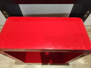 Estantería decorativa pared