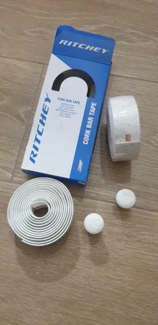 Cinta Manillar Ritchey Comp Cork Blanca