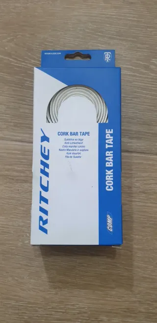 Cinta Manillar Ritchey Comp Cork Blanca