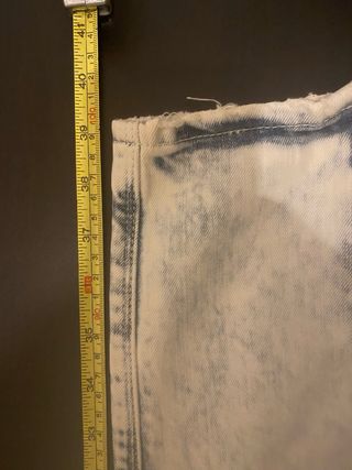 Pantalones vaqueros mujer efecto lavado