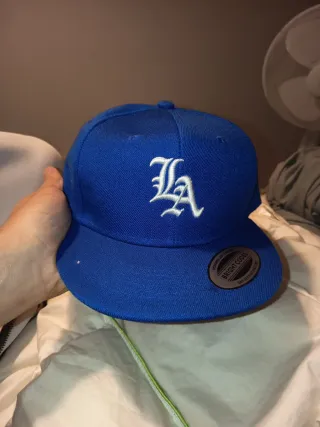 Gorra LA Azul