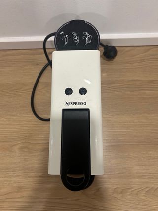 Cafetera Nespresso Krups Blanca