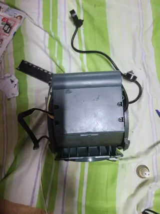 Motor y placa electrónica campana extractora