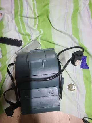 Motor y placa electrónica campana extractora