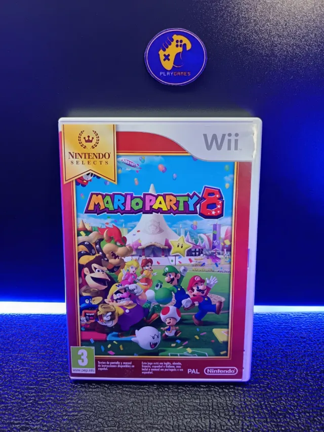Mario Party 8 Wii Nintendo Selects
