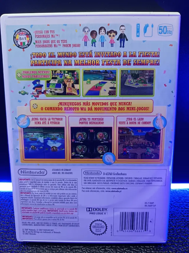 Mario Party 8 Wii Nintendo Selects