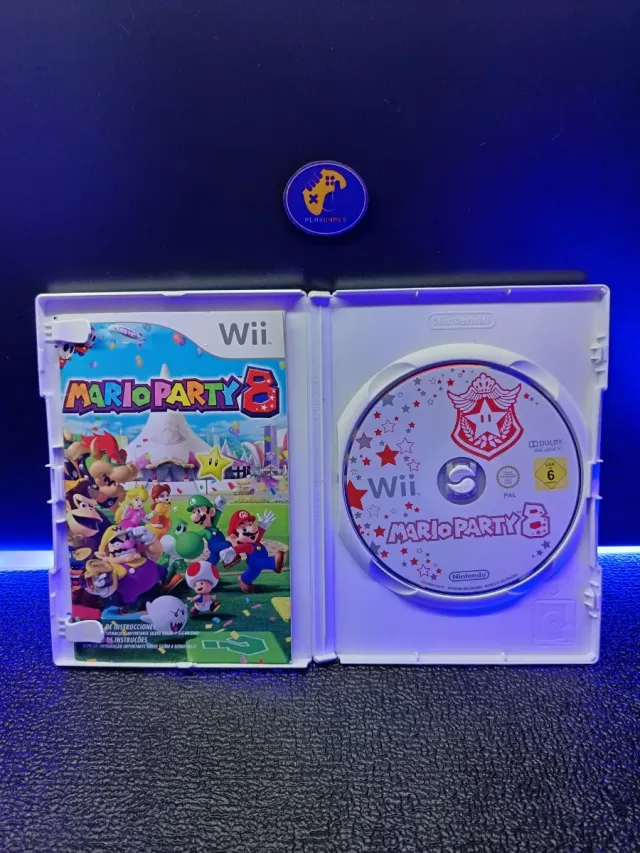Mario Party 8 Wii Nintendo Selects