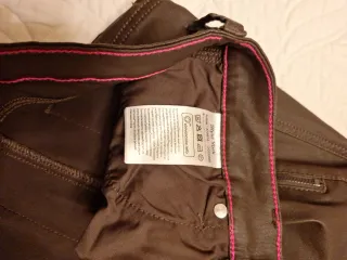 Pantalón mujer Street One encerado