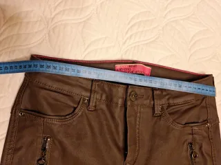 Pantalón mujer Street One encerado