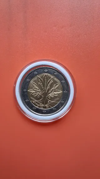 Moneda 2€ Francia 2022 Nueva