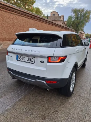 Land Rover Range Rover Evoque 2017