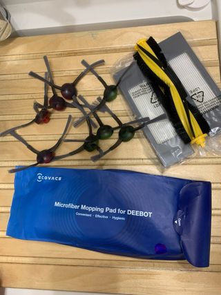 Ricambi Ecovacs Deebot N8