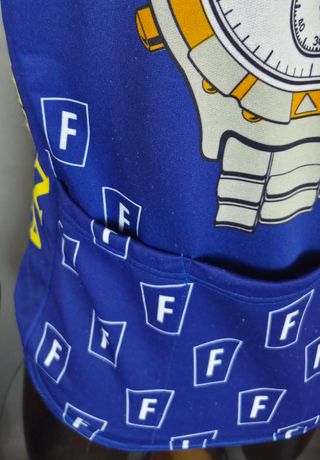 Maillot vintage ciclismo Festina-Lotus 1992 L