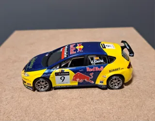 Miniatura Seat León Red Bull J. Gené