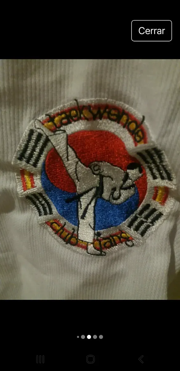 Dobok Taekwondo Daedo Blanco Talla 110