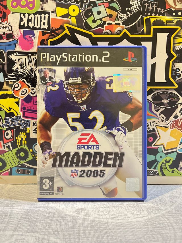 Madden 2005 PS2 PAL EA Sports