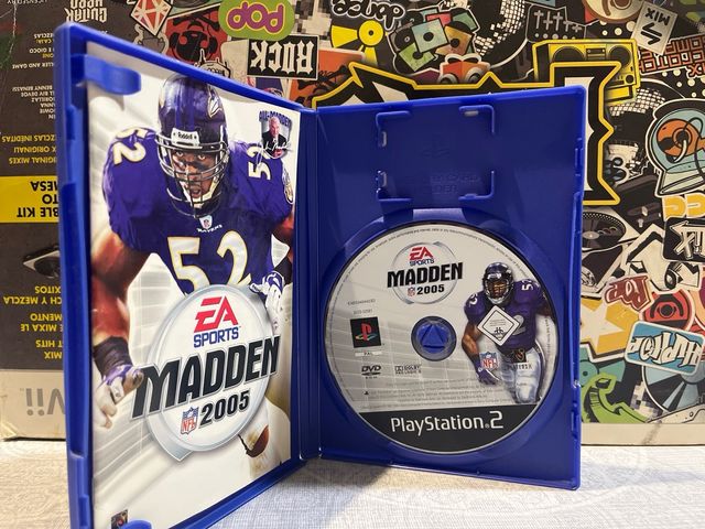 Madden 2005 PS2 PAL EA Sports
