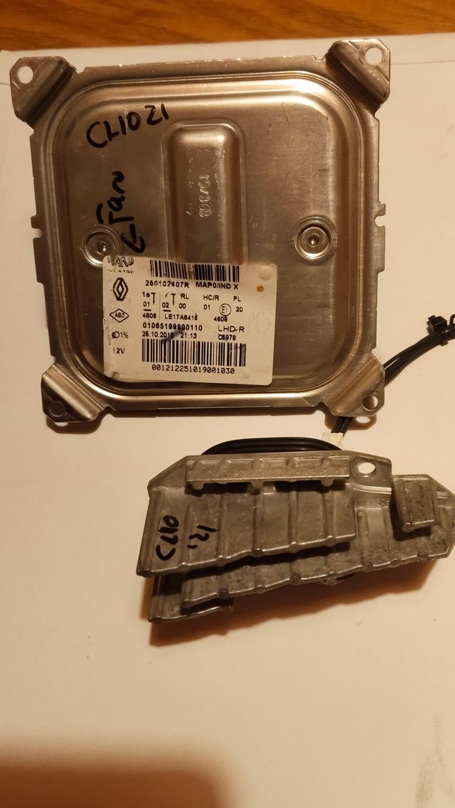 Módulo Faro LED Renault Nissan