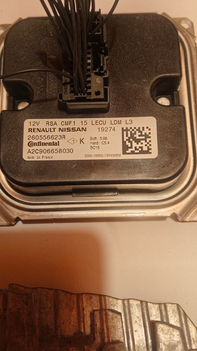 Módulo Faro LED Renault Nissan