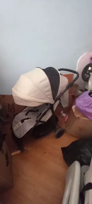 Silleta ligera para bebé