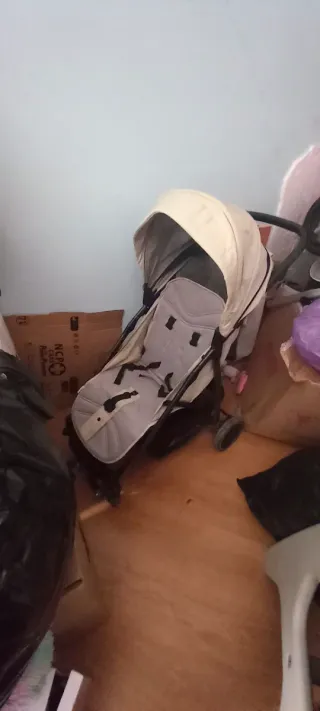 Silleta ligera para bebé