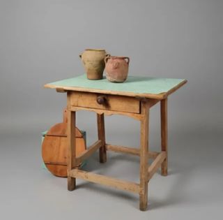 Mesa tocinera madera principios S. XIX