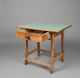 Mesa tocinera madera principios S. XIX