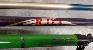 Set canne da pesca con mulinello