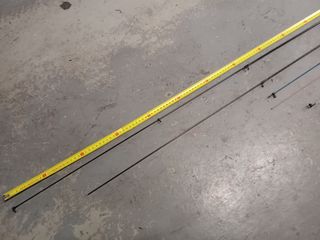 Set canne da pesca con mulinello