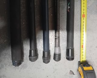 Set canne da pesca con mulinello