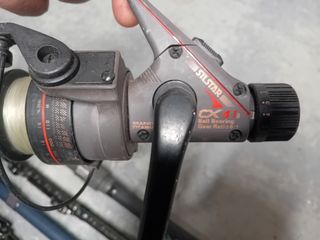 Set canne da pesca con mulinello