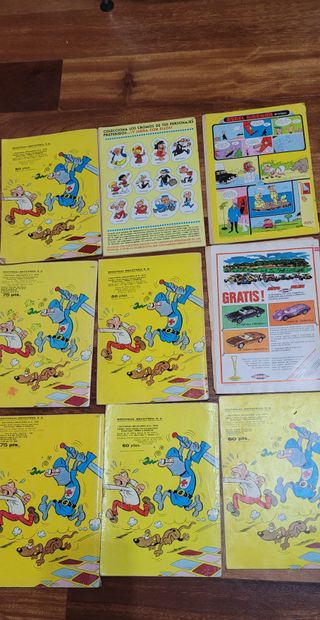 Lote de tebeos Mortadelo y Filemon