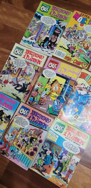 Lote de tebeos Mortadelo y Filemon
