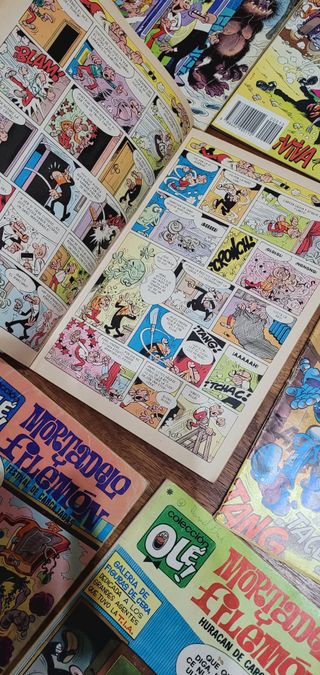 Lote de tebeos Mortadelo y Filemon