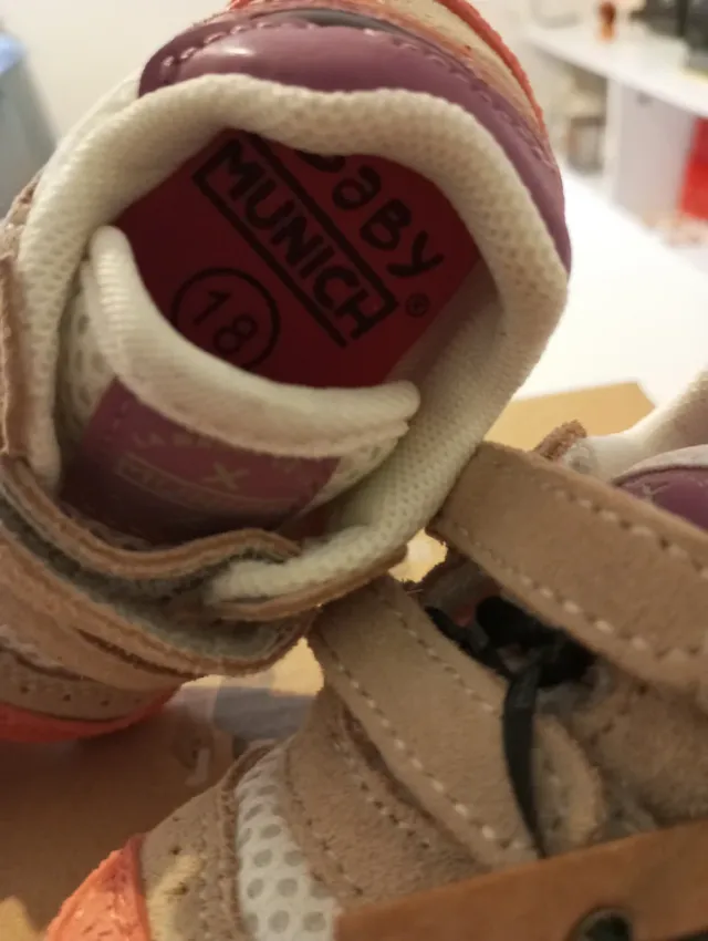 Zapatillas bebé Munich Talla 18