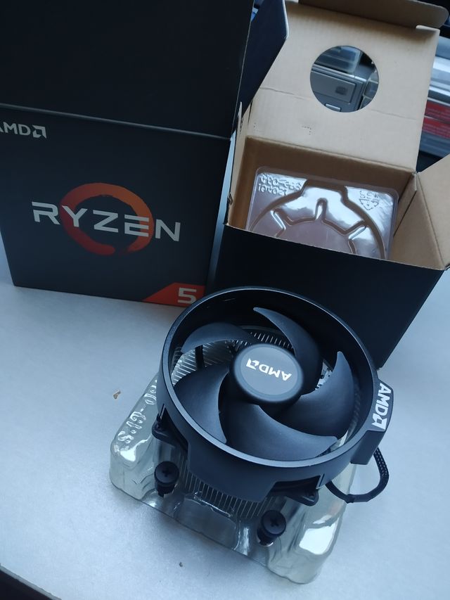 Disipador Ryzen 5 AM4 Nuevo