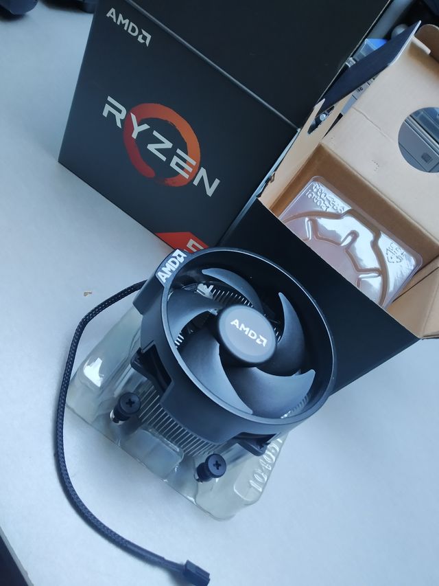 Disipador Ryzen 5 AM4 Nuevo