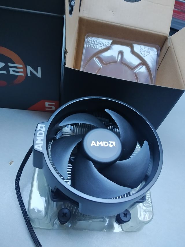 Disipador Ryzen 5 AM4 Nuevo