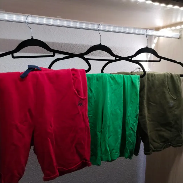 Pack 3 Shorts Benetton